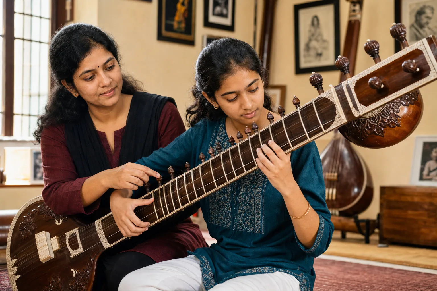 Sitar Intermediate
