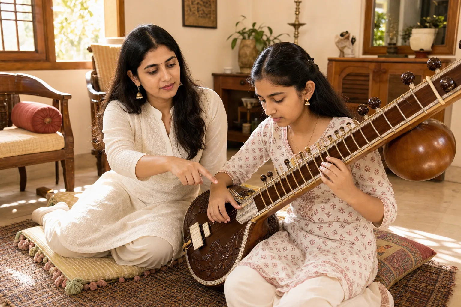 Sitar Intermediate