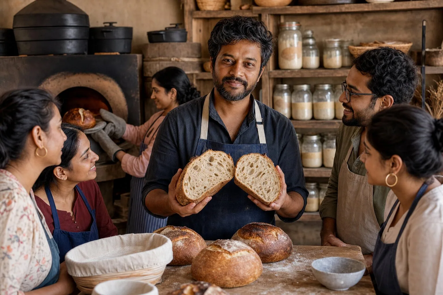 Sourdough & Artisan Breads Course