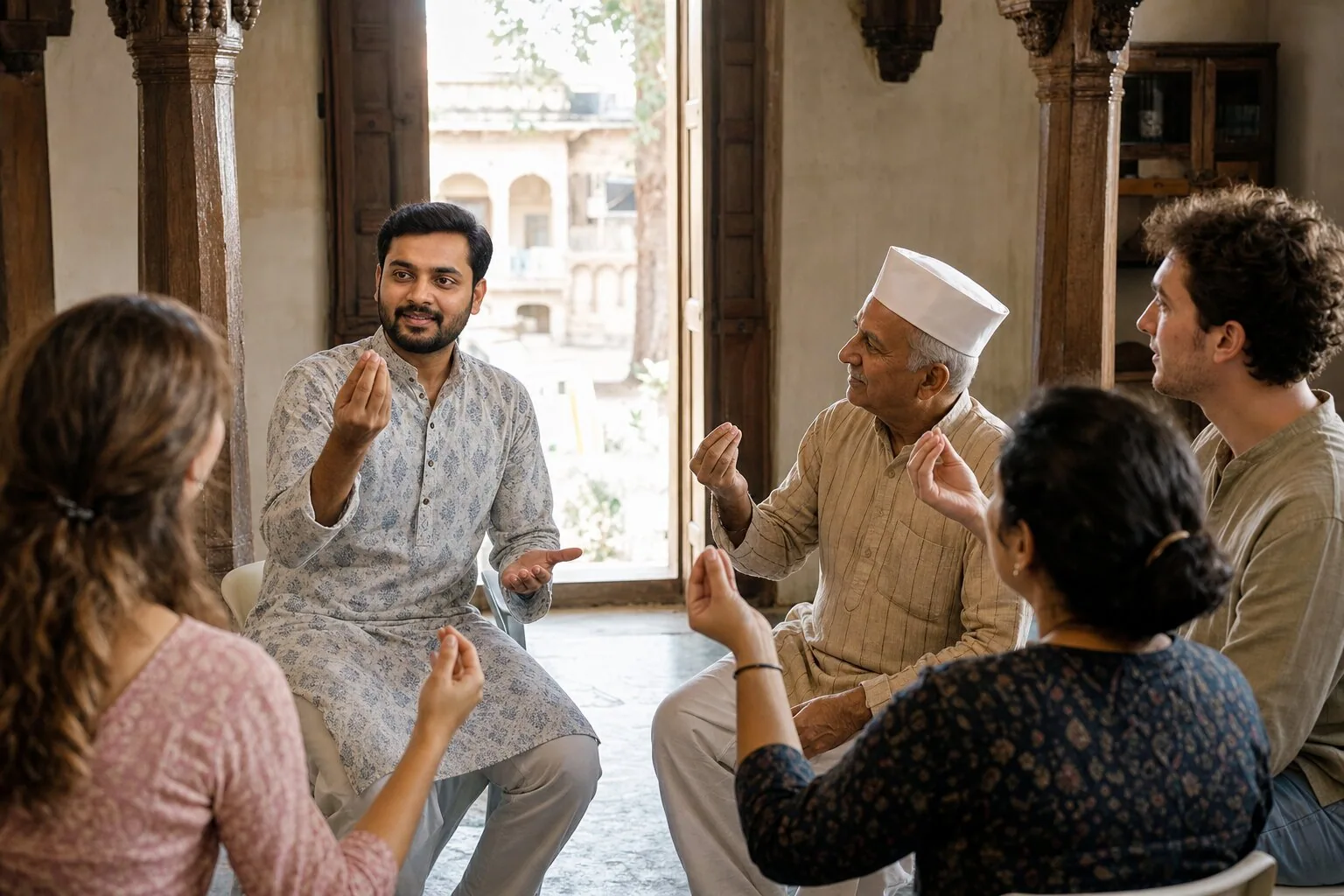 Spoken Gujarati for Beginners