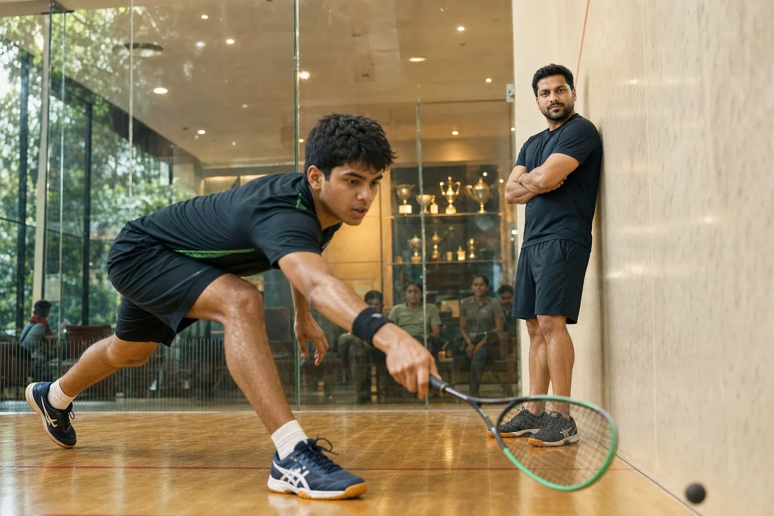 Squash Coaching — Colaba Courts