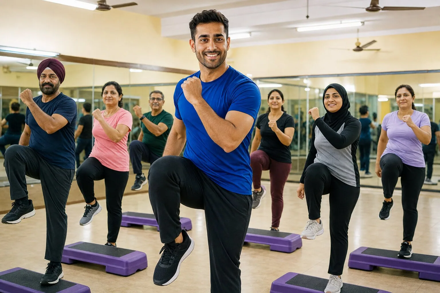 Step Aerobics Course
