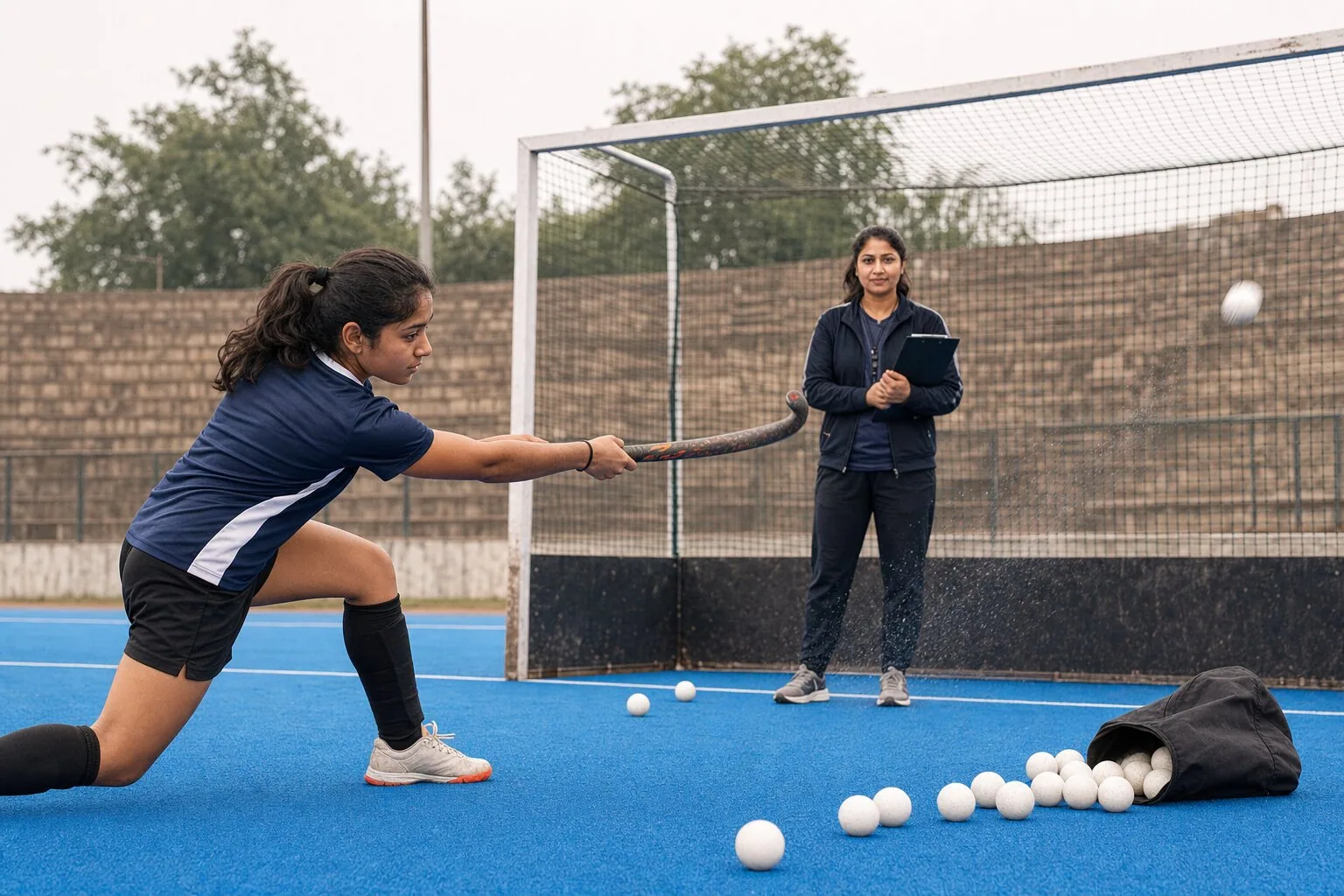 Stickwork & Drag-Flick Skills Programme