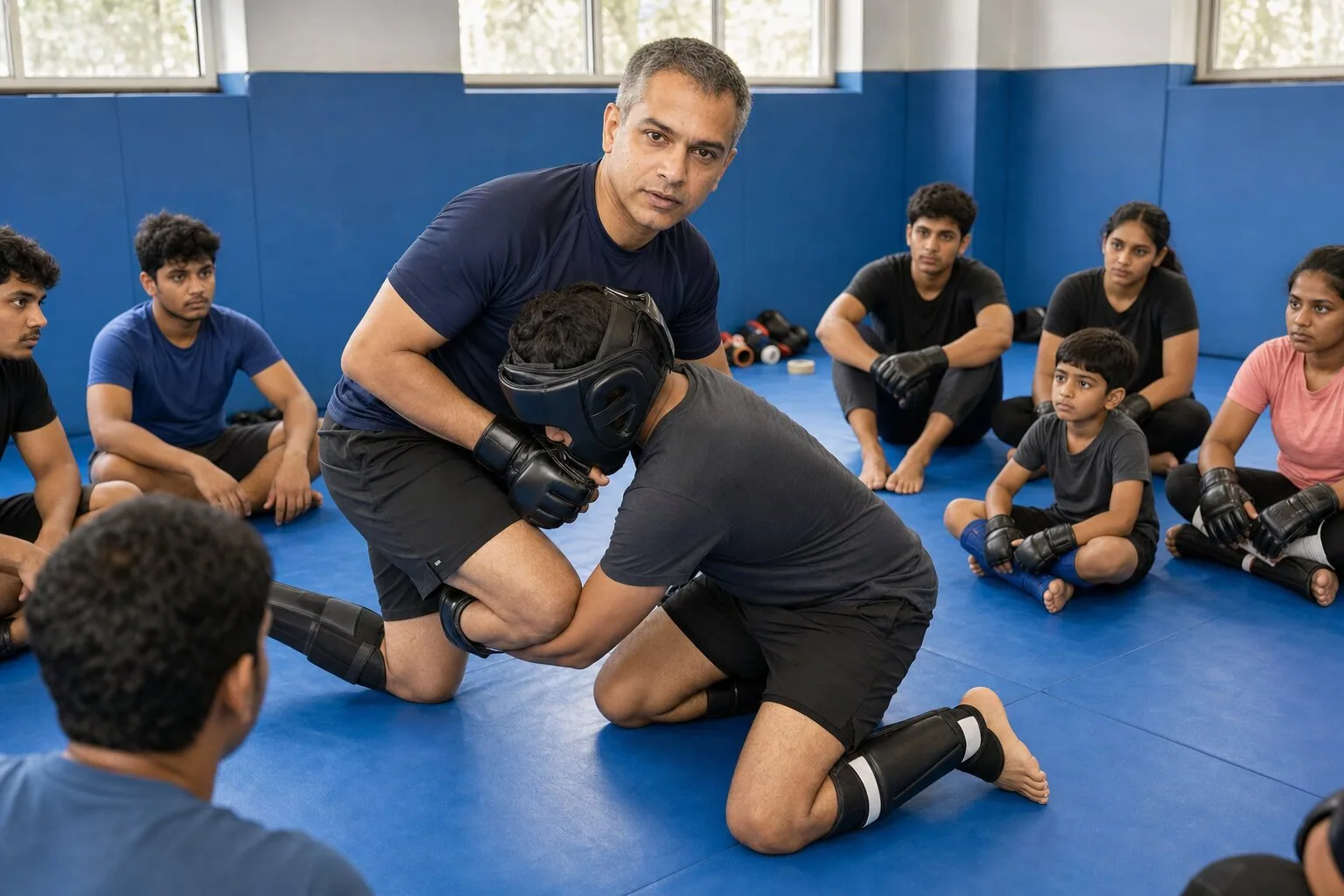 Striking-to-Grappling Transition Programme