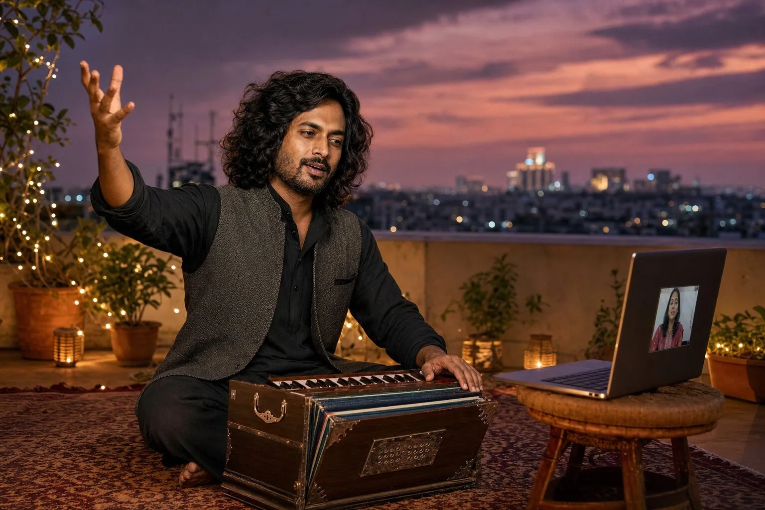Sufi Vocals — Qawwali & Kalam