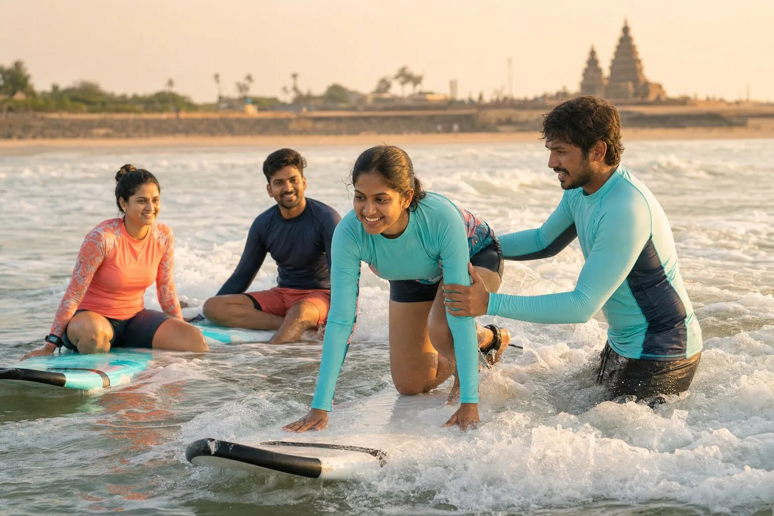 Surf Foundations: Whitewater to Green Waves