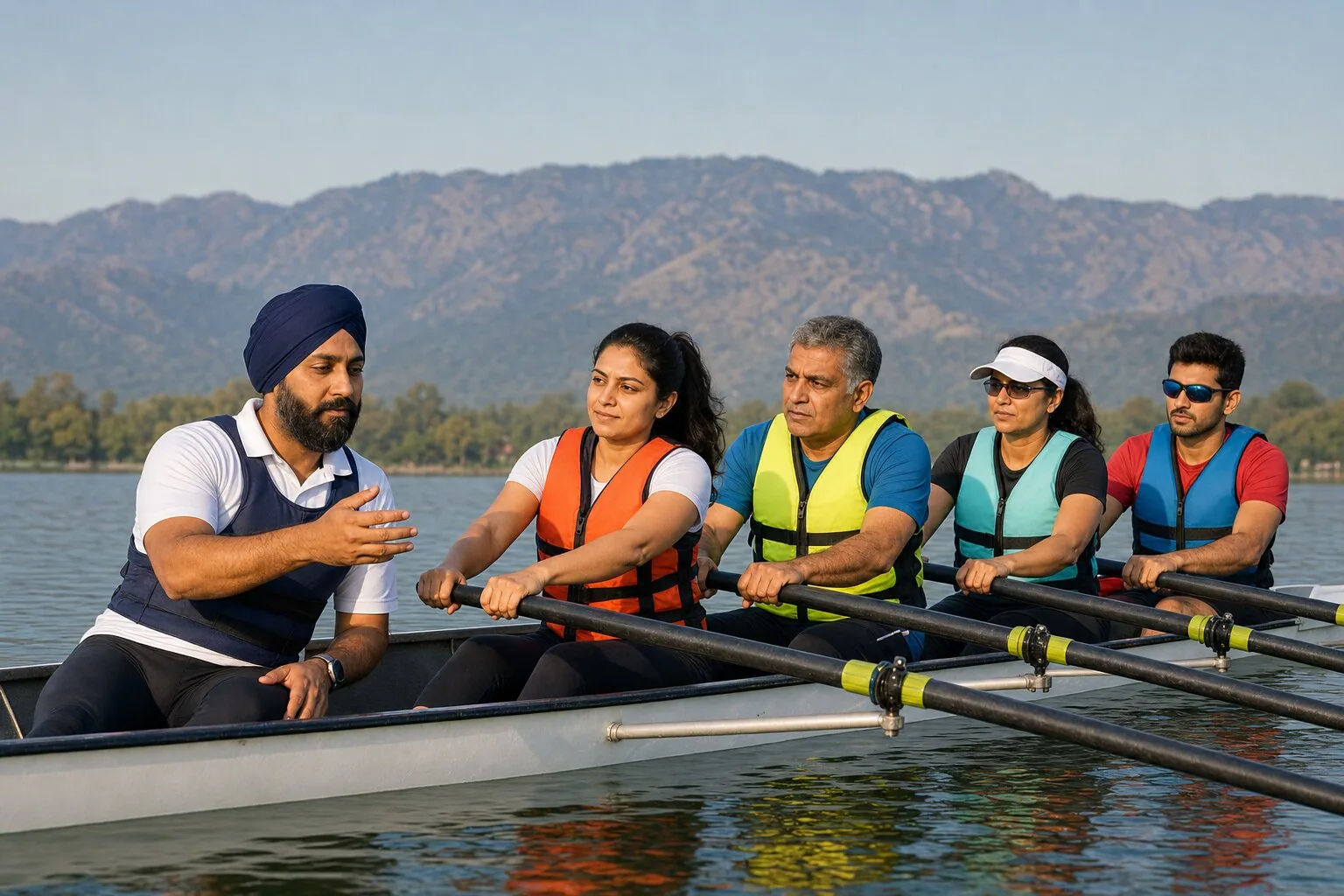 Sweep Rowing Crew Batch