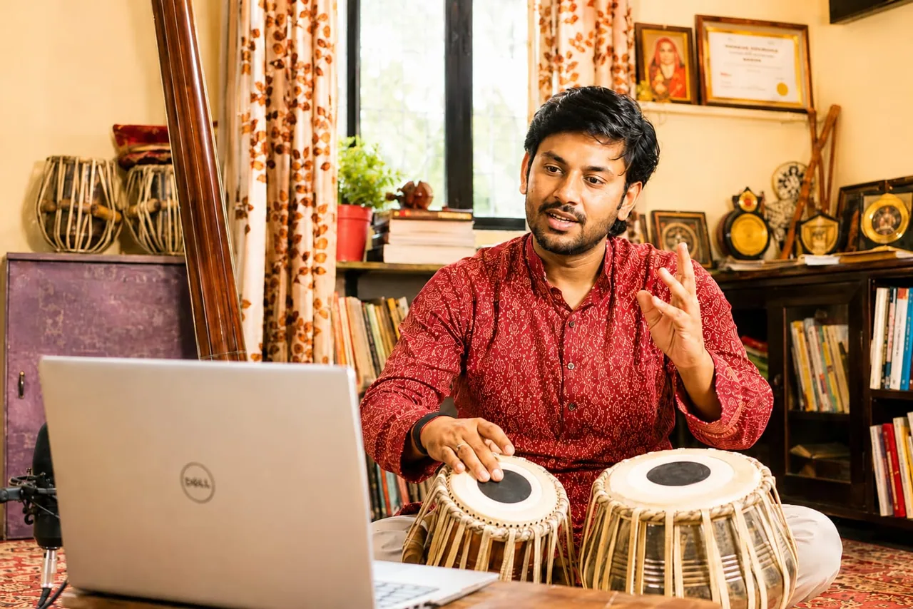 Tabla at MG Road Studio