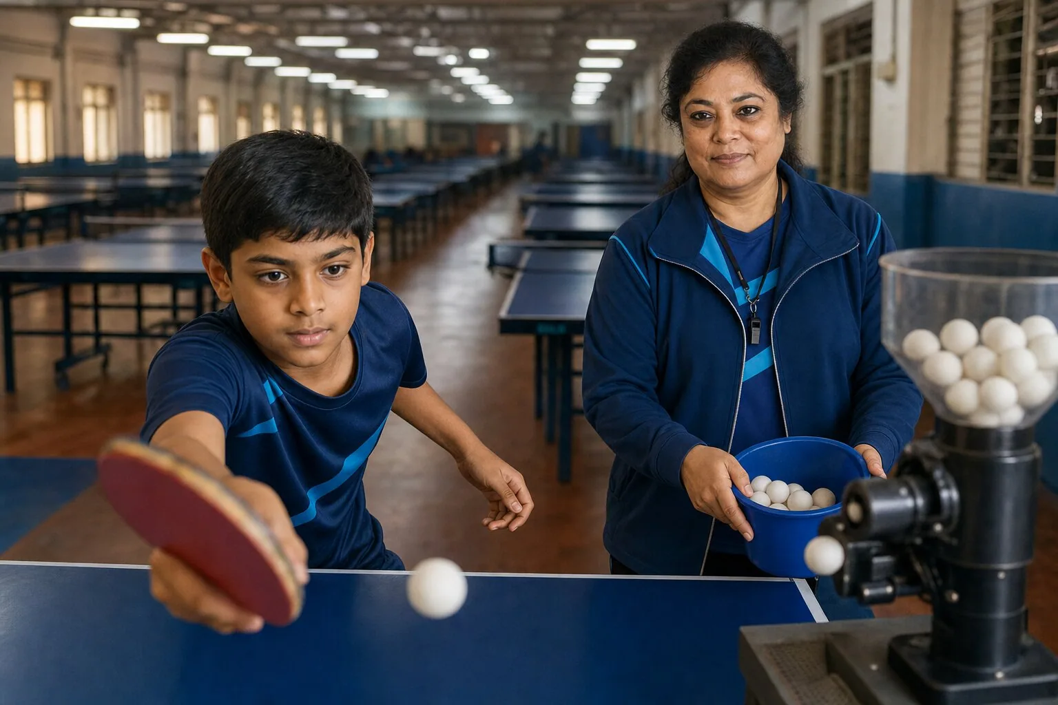 Table Tennis Coaching — Salt Lake