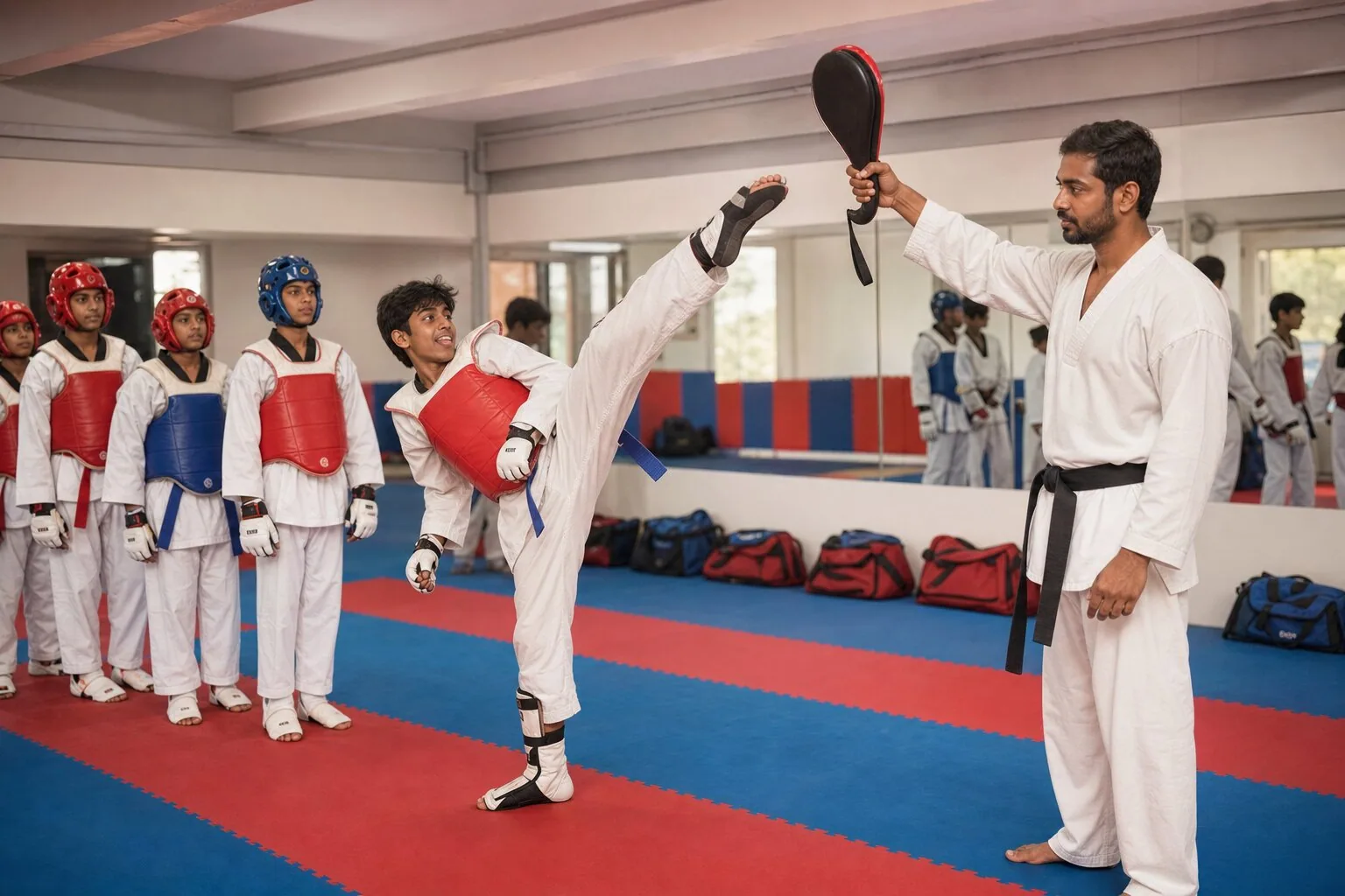 Taekwondo Belt Programme — Bandra West