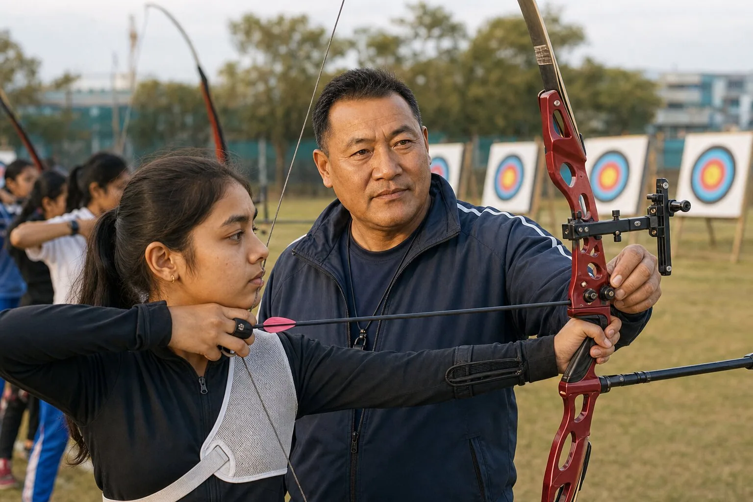 Target Archery Skills Batch