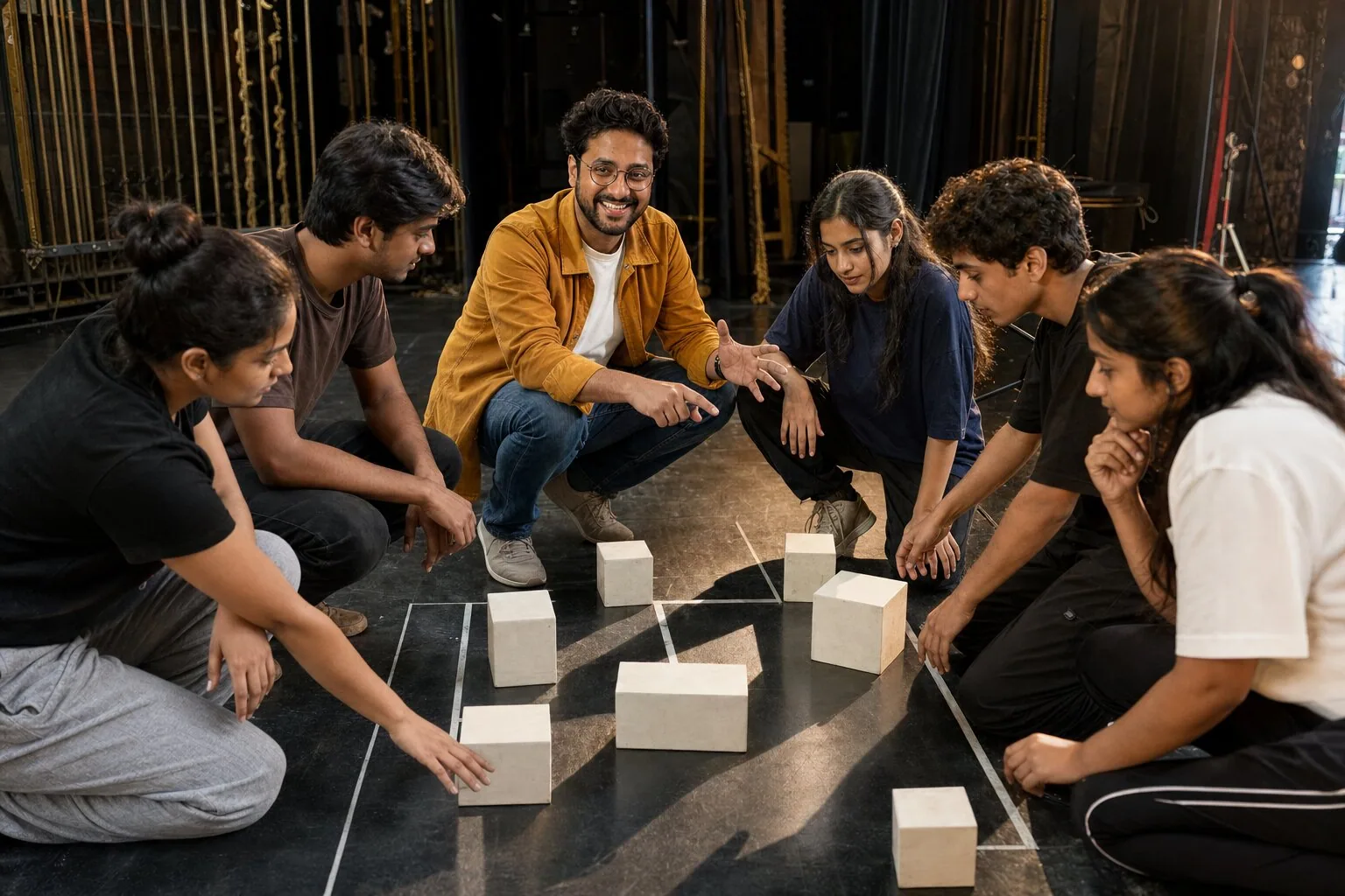 Theatre-Making Course — Delhi