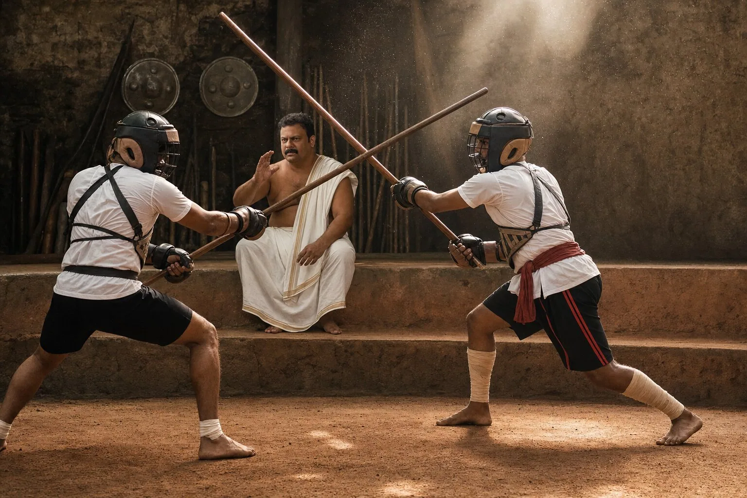 Traditional Kalari Training — Kochi Kalari