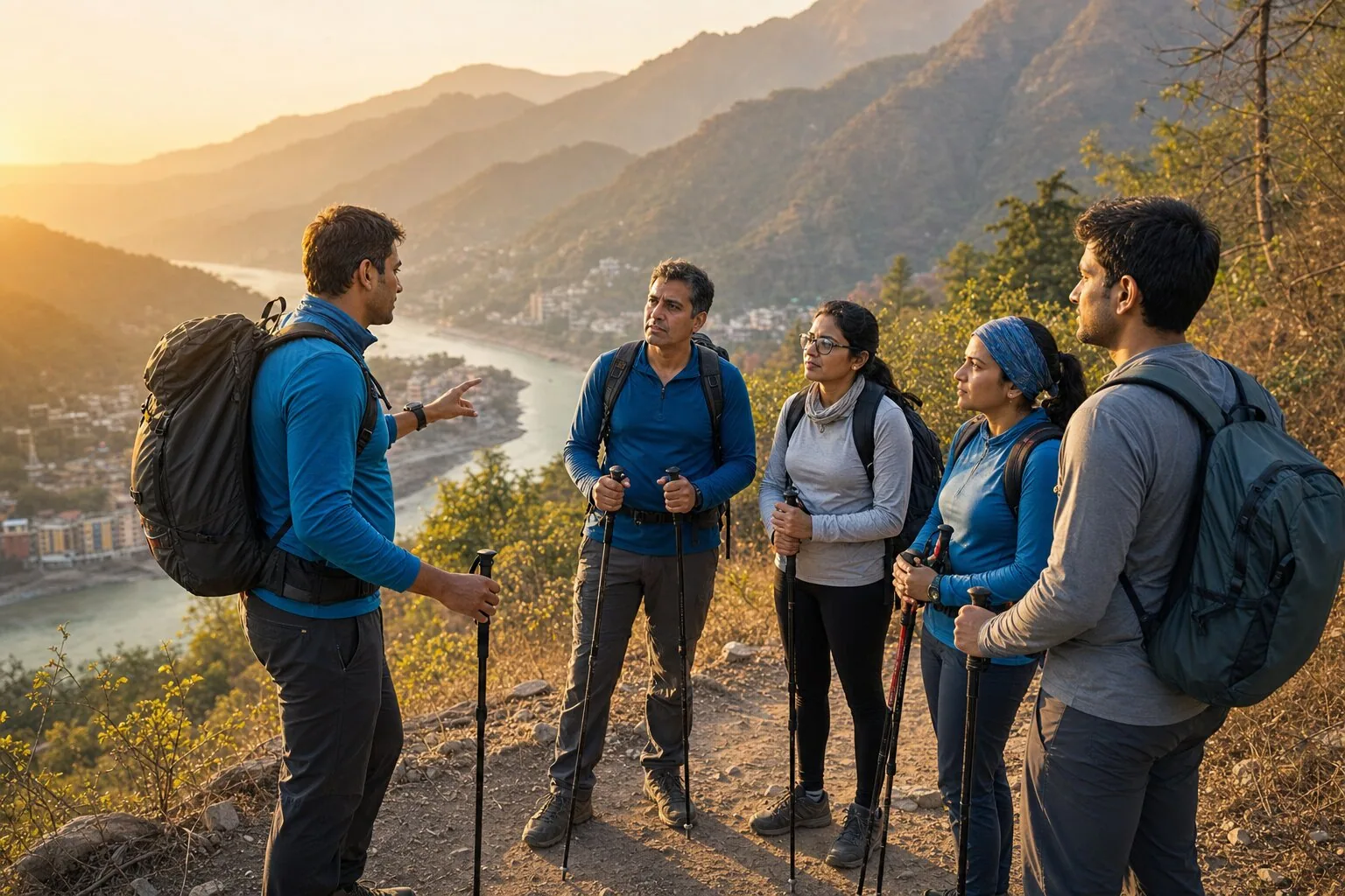 Trek Skills & Navigation Weekend (Rishikesh)