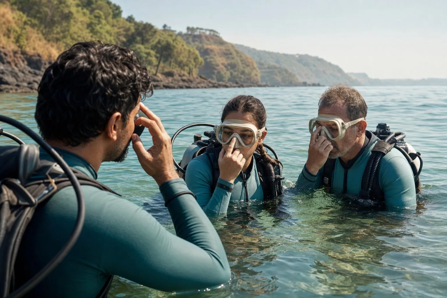 Try-Dive & Pool Confined Sessions — Panaji
