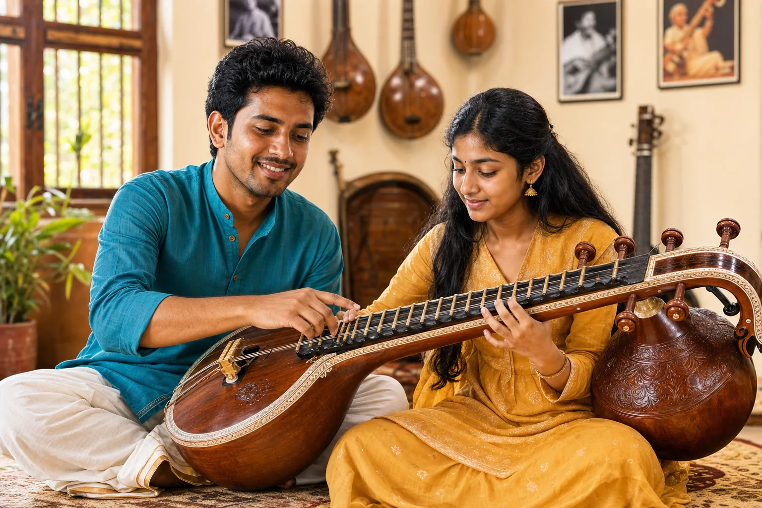 Veena Intermediate
