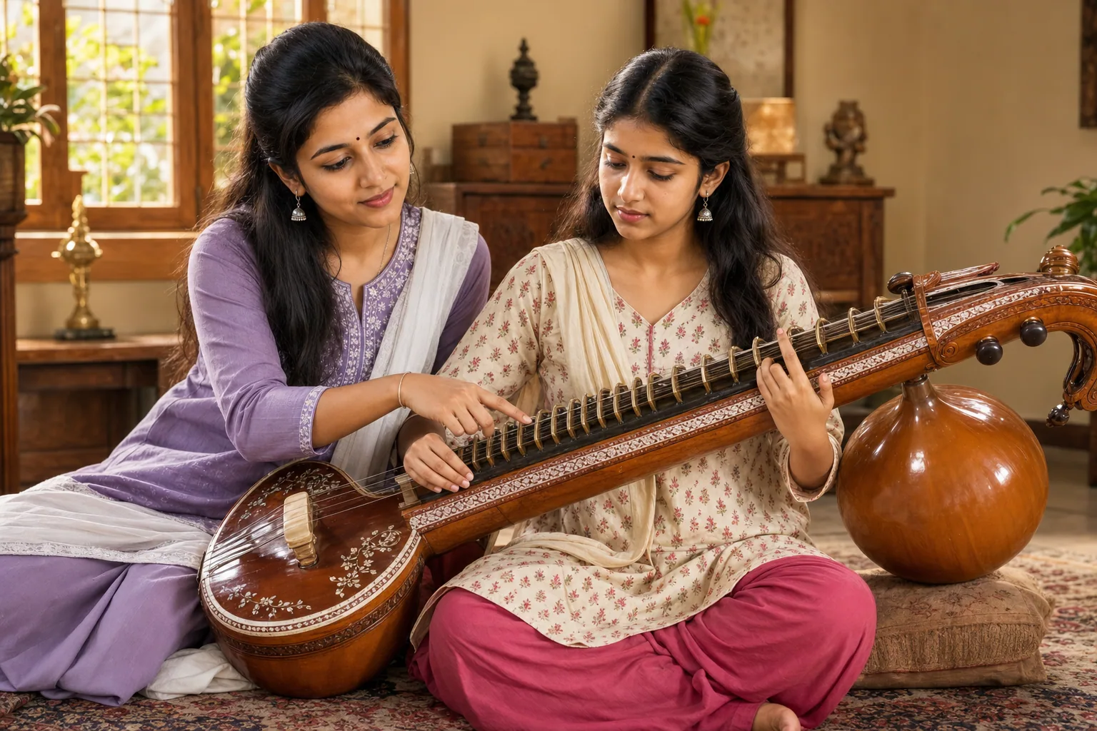 Veena Intermediate
