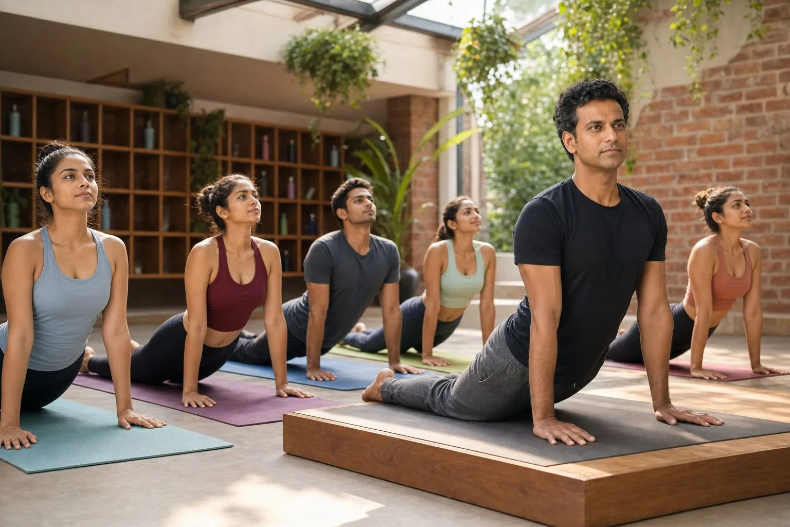 Vinyasa Yoga Morning Batch — Indiranagar