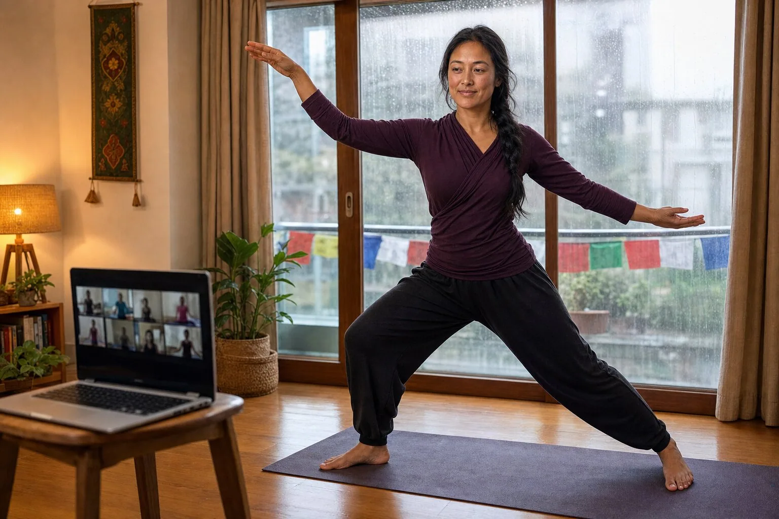 Vinyasa Yoga — Online Classes
