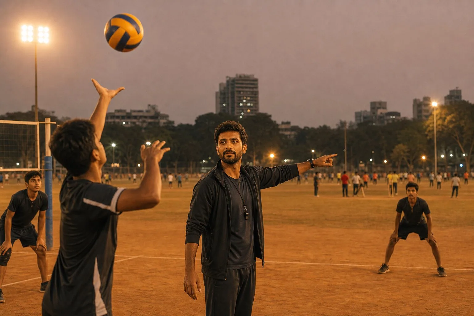 Volleyball Basics Batch — Dadar