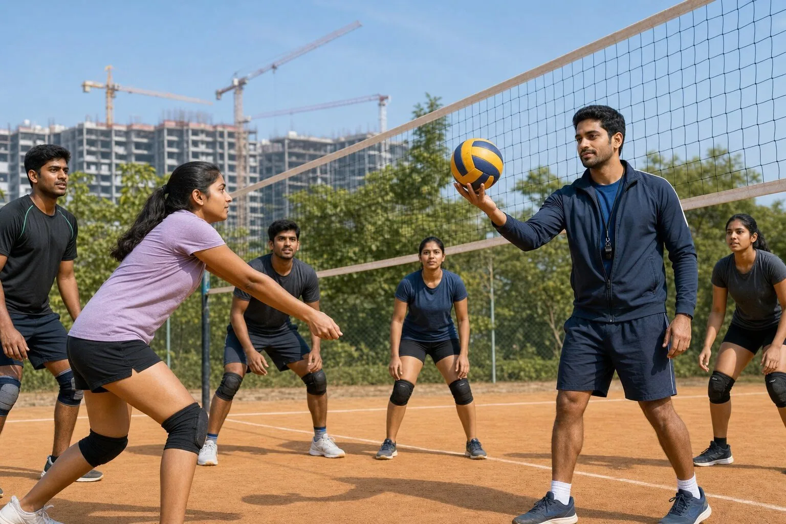 Volleyball Basics Batch — Whitefield