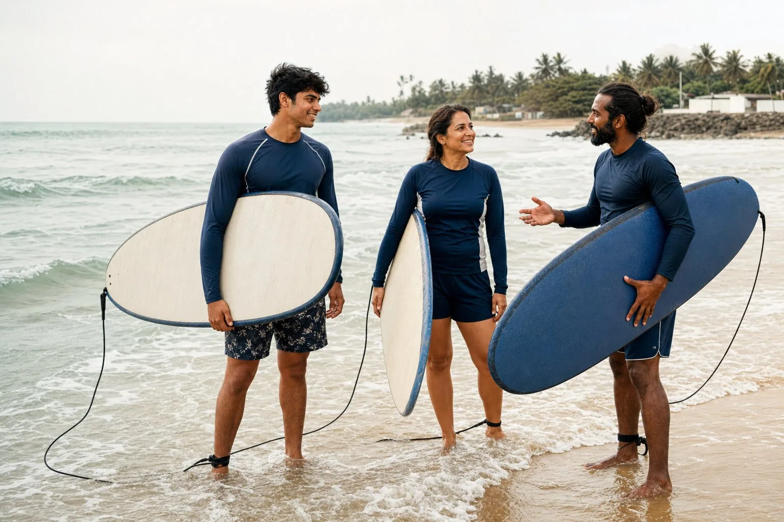 Weekend Learn-to-Surf Camp — Kovalam (Chennai ECR)