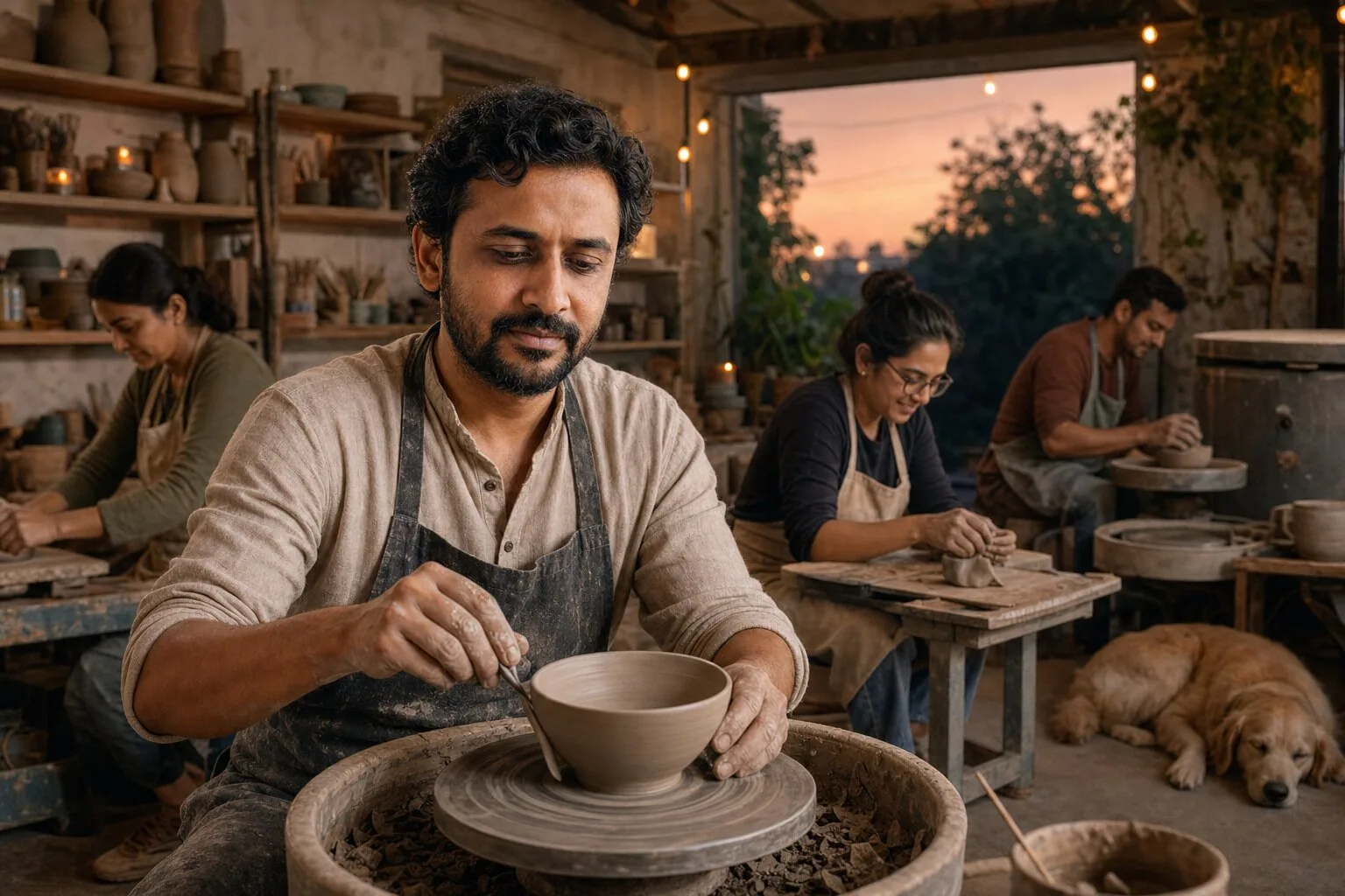 Weekend Pottery Studio Batch