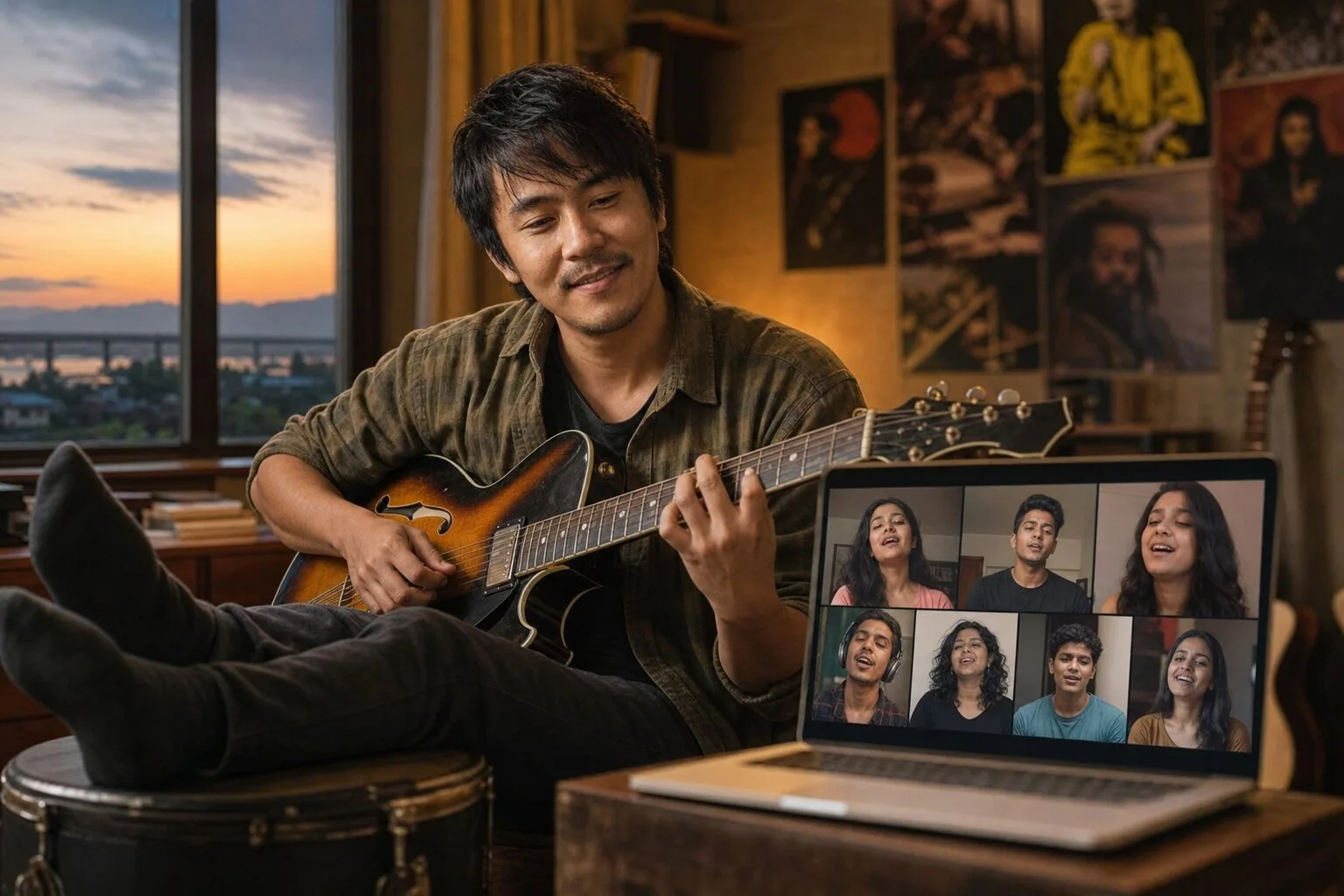Western Vocal Training — Online