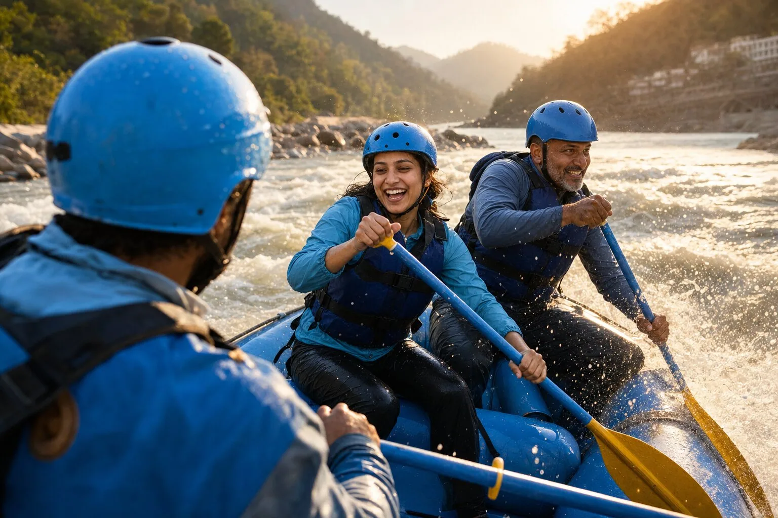 White Water Rafting Skills Weekend — Rishikesh
