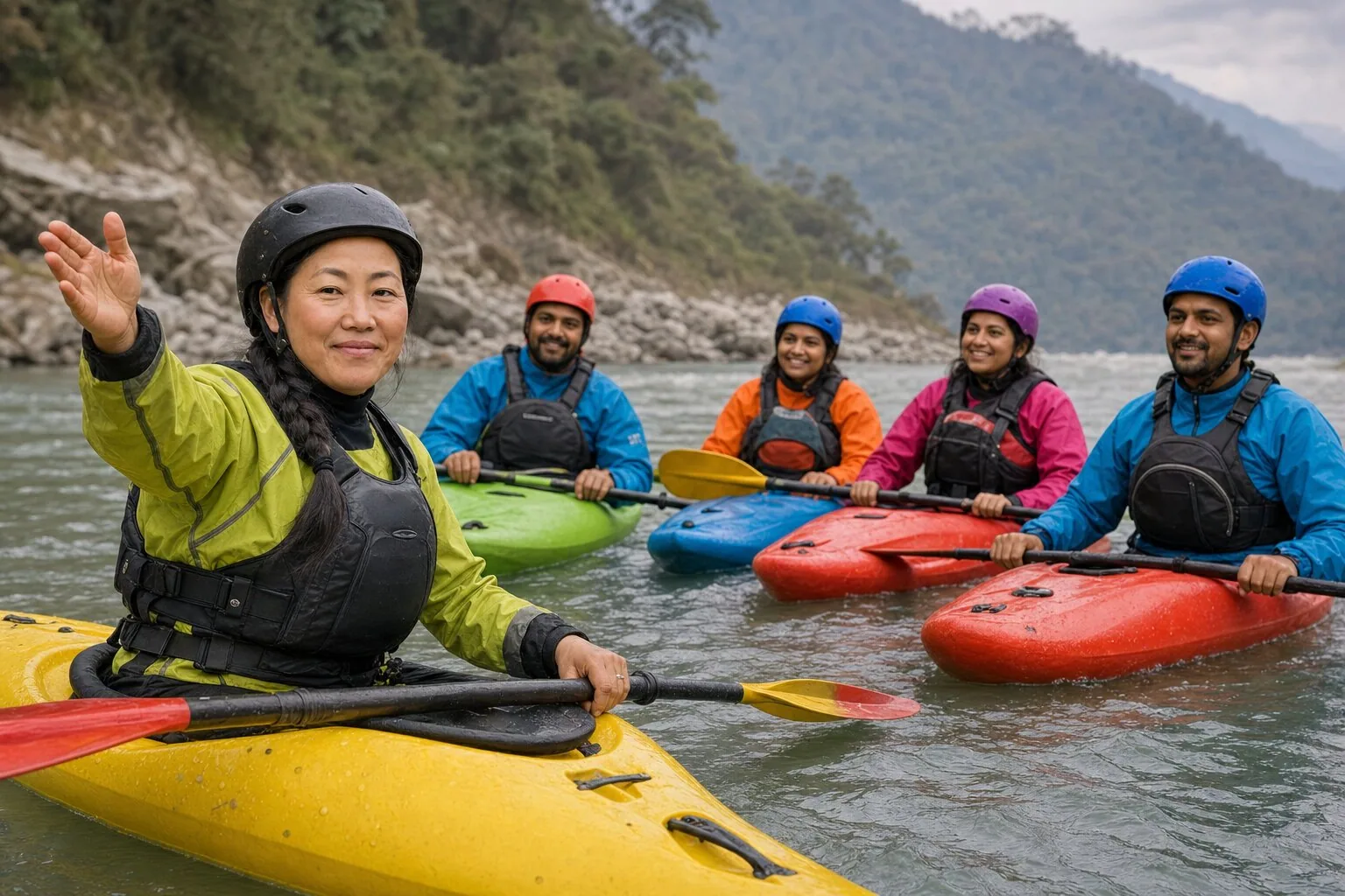 Whitewater Kayaking Foundation — Melli
