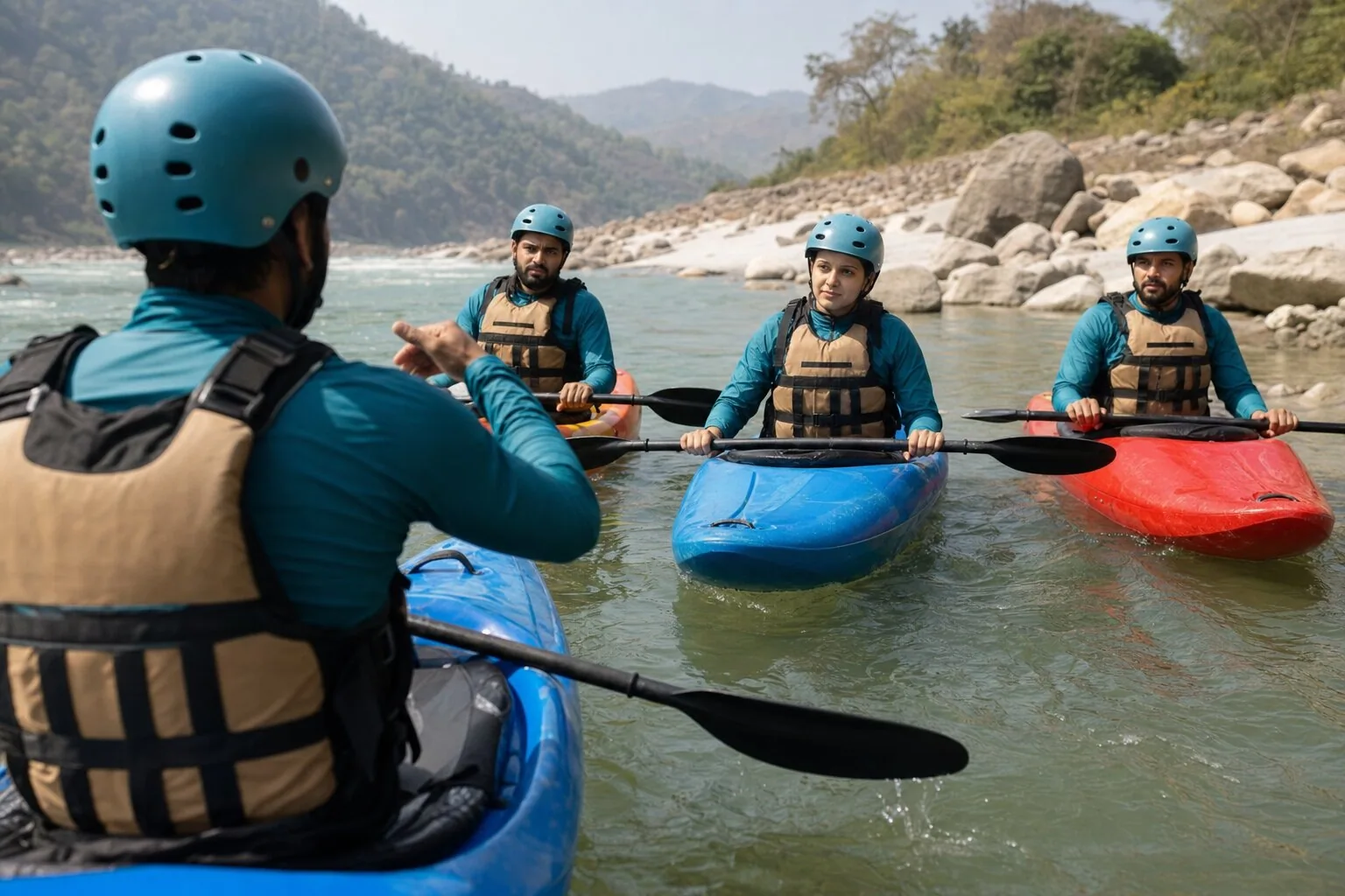 Whitewater Kayaking Foundation — Rishikesh