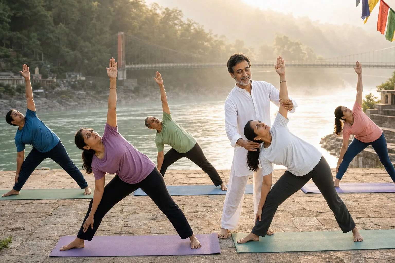 Yoga Morning Batch — Tapovan