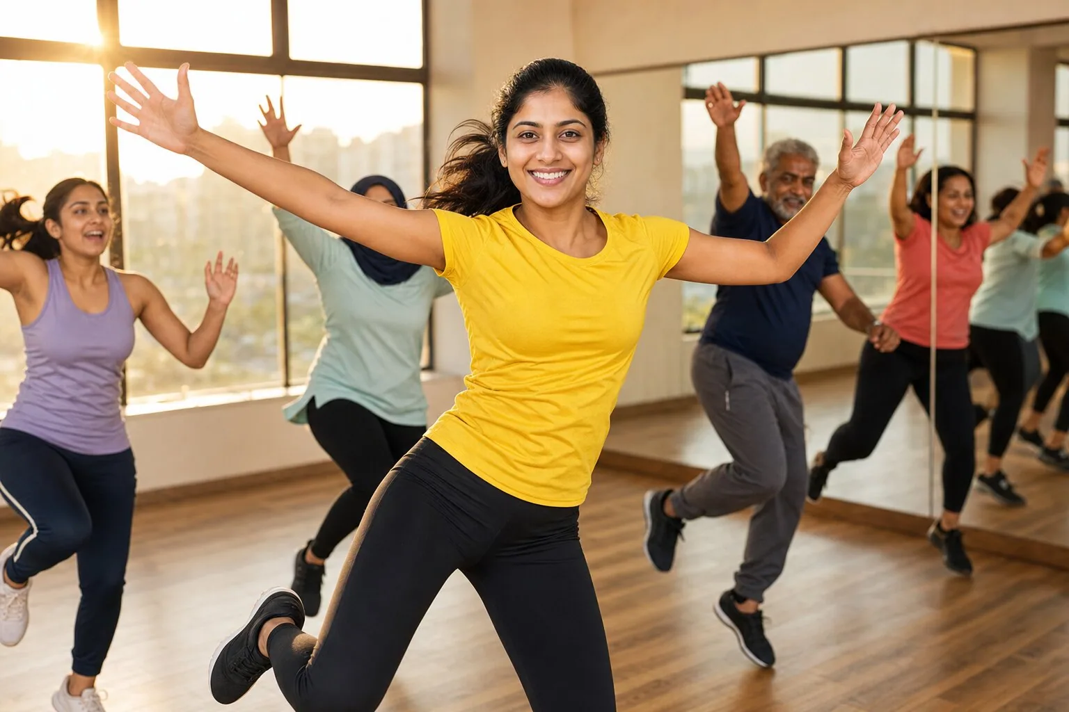Zumba Fitness Batch — Banjara Hills