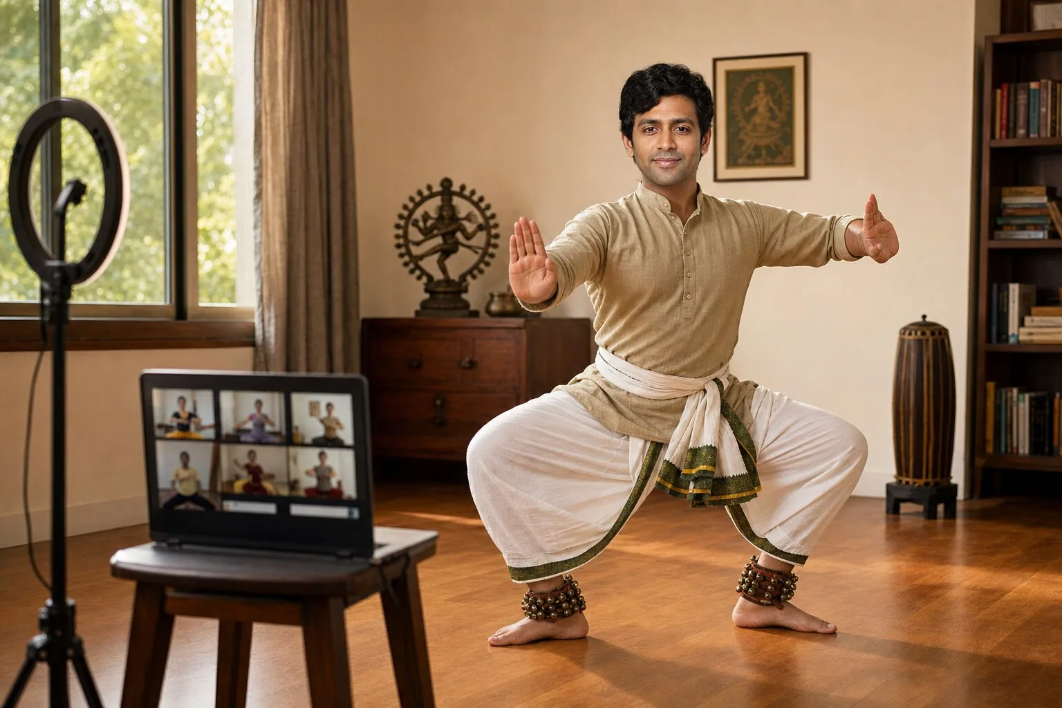 Intermediate Bharatanatyam