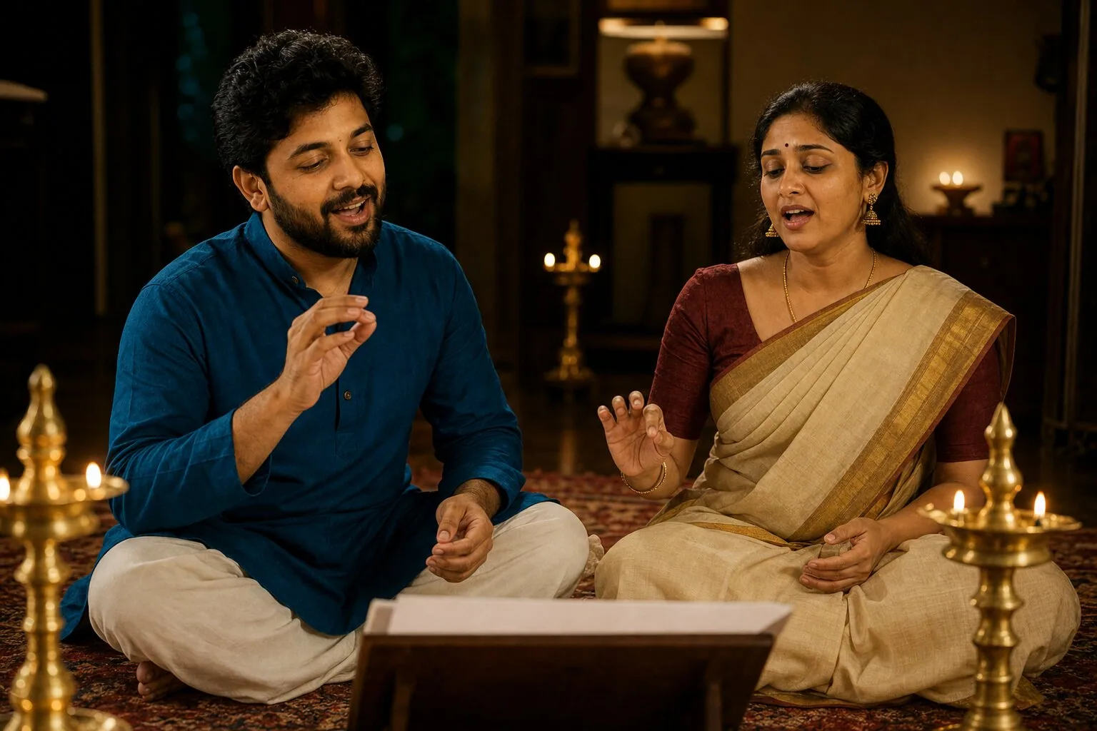 Carnatic Vocals Advanced