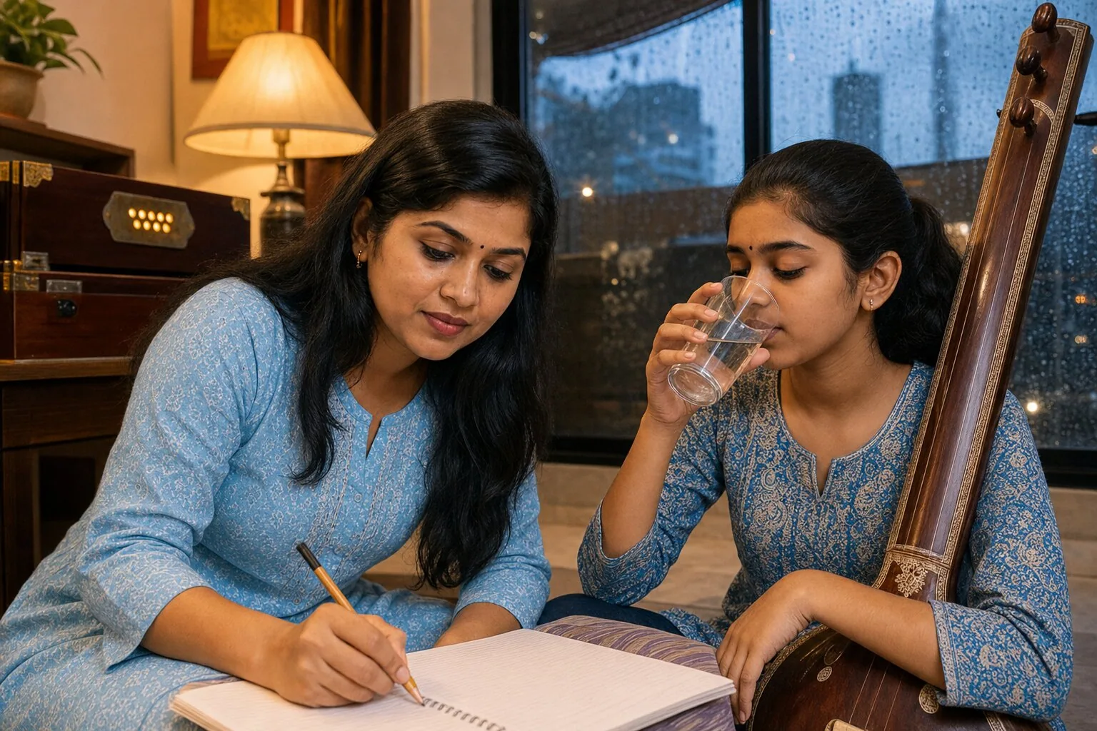 Carnatic Vocals Intermediate