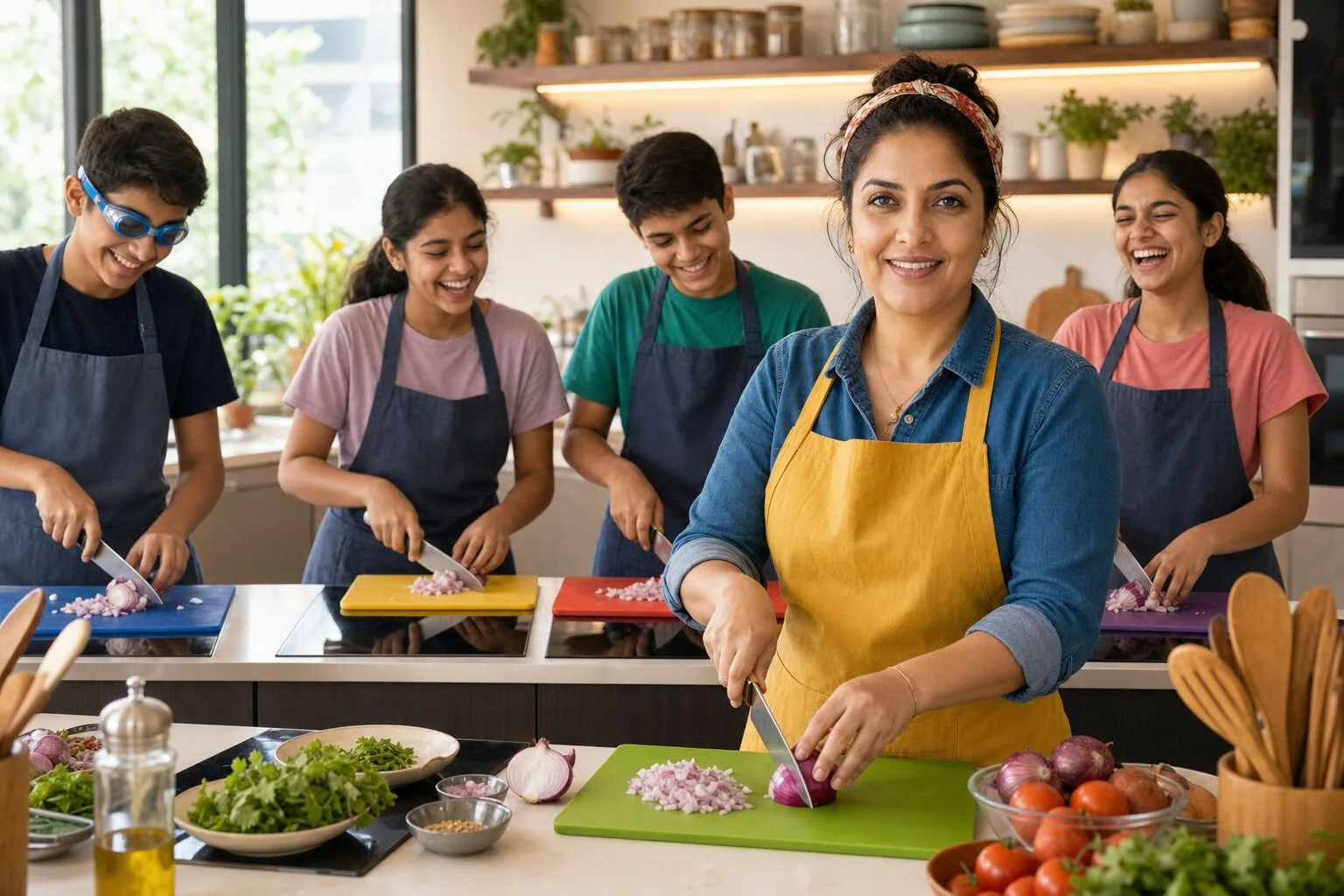 Cooking Foundation
