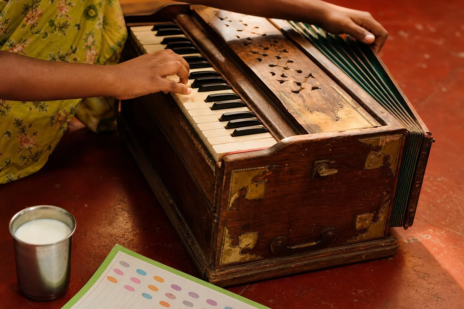 Harmonium Foundation