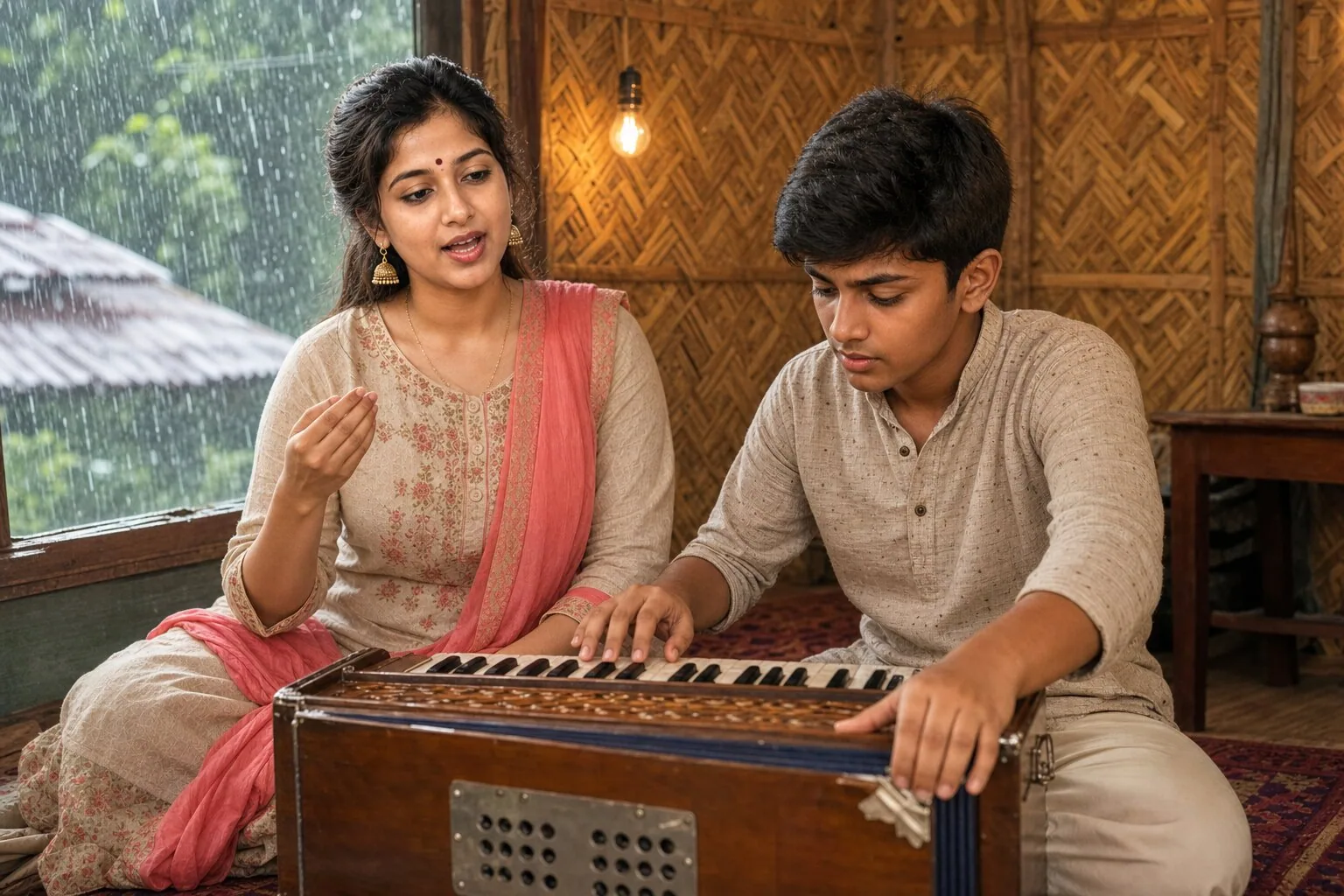 Harmonium Intermediate