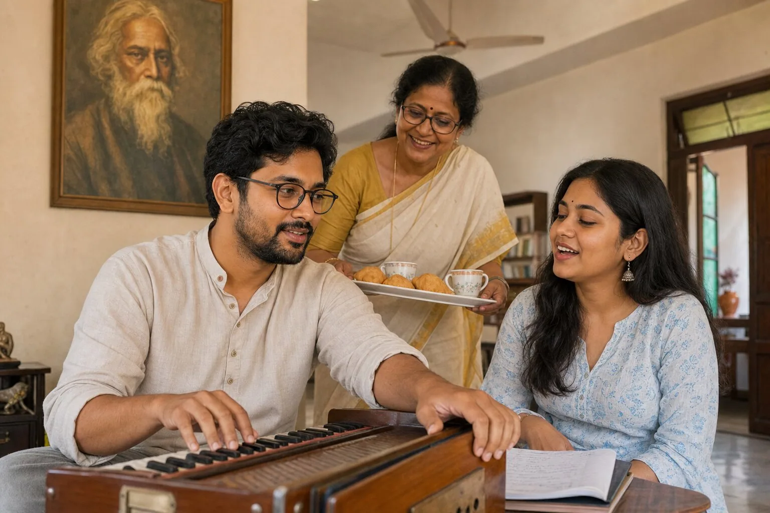 Harmonium Intermediate