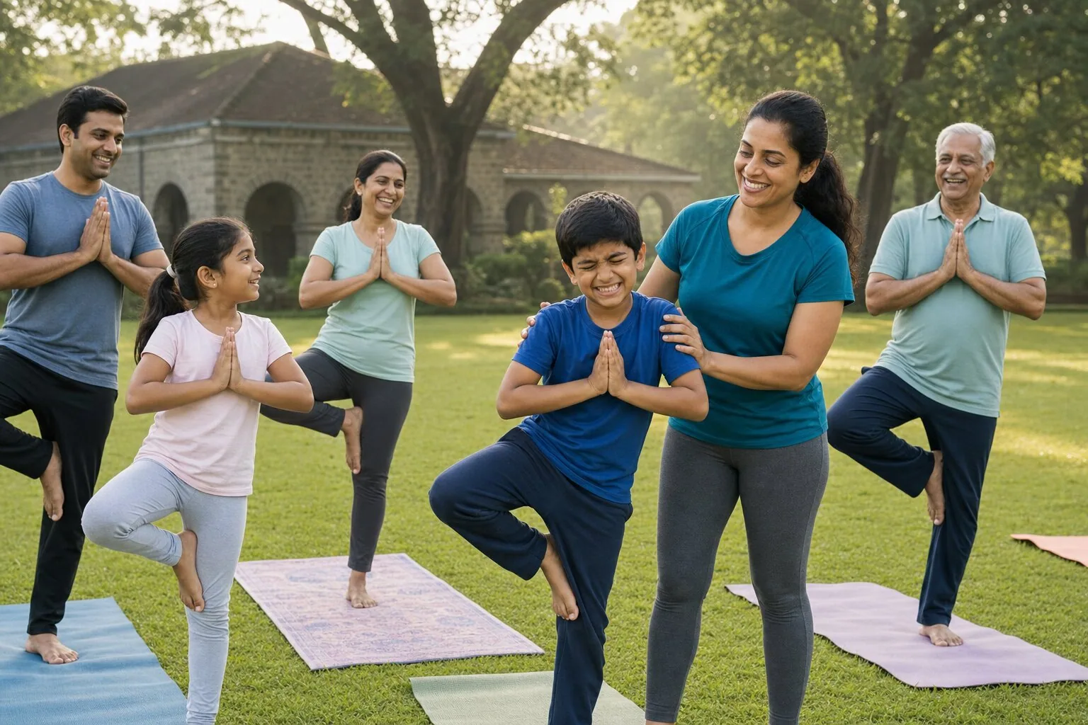 Hatha Yoga Foundation