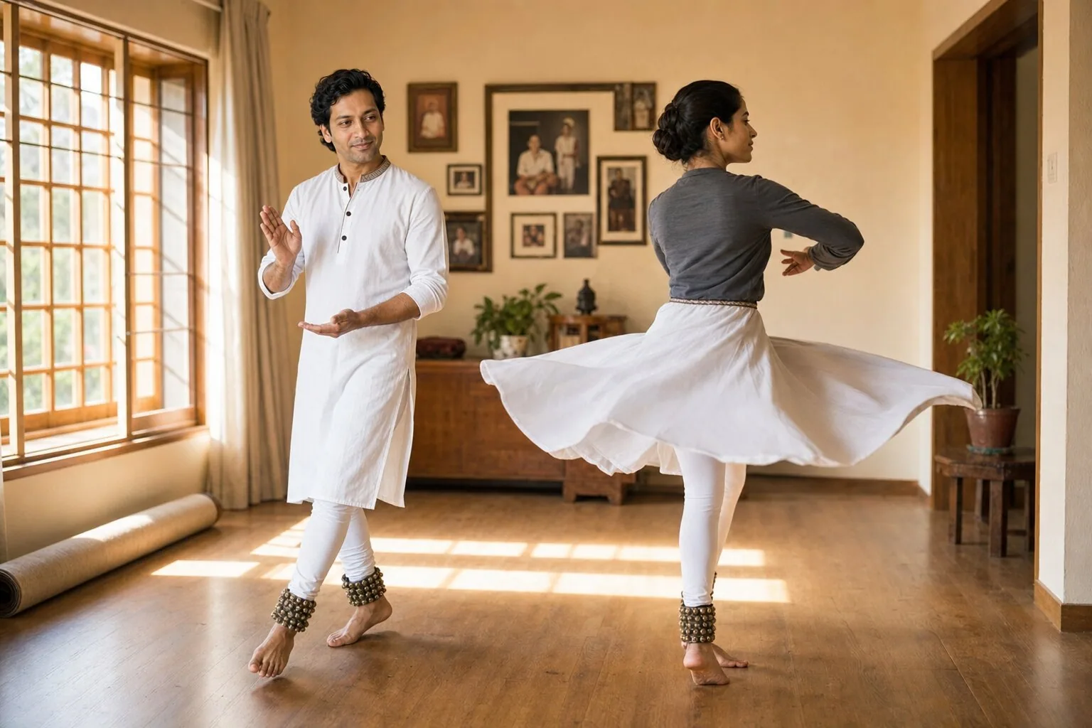 Advanced Kathak Masterclass