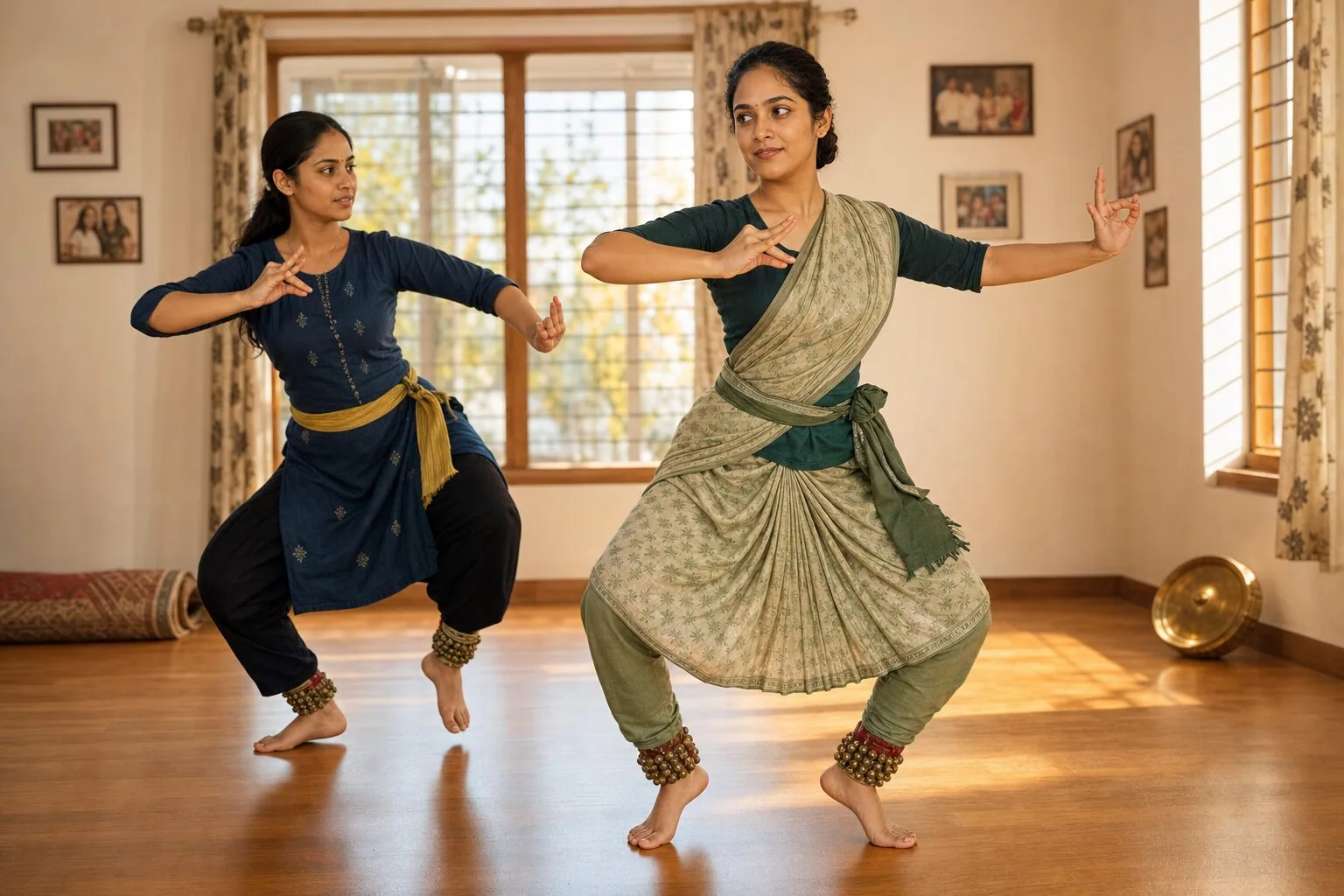 Intermediate Kuchipudi