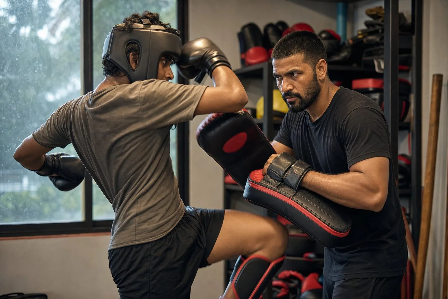 Intermediate Martial Arts