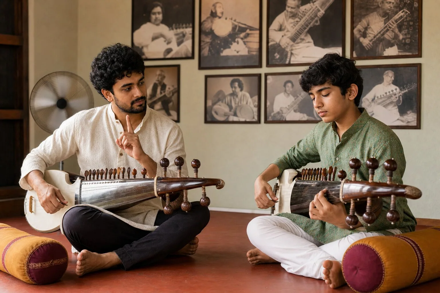 Sarod Intermediate