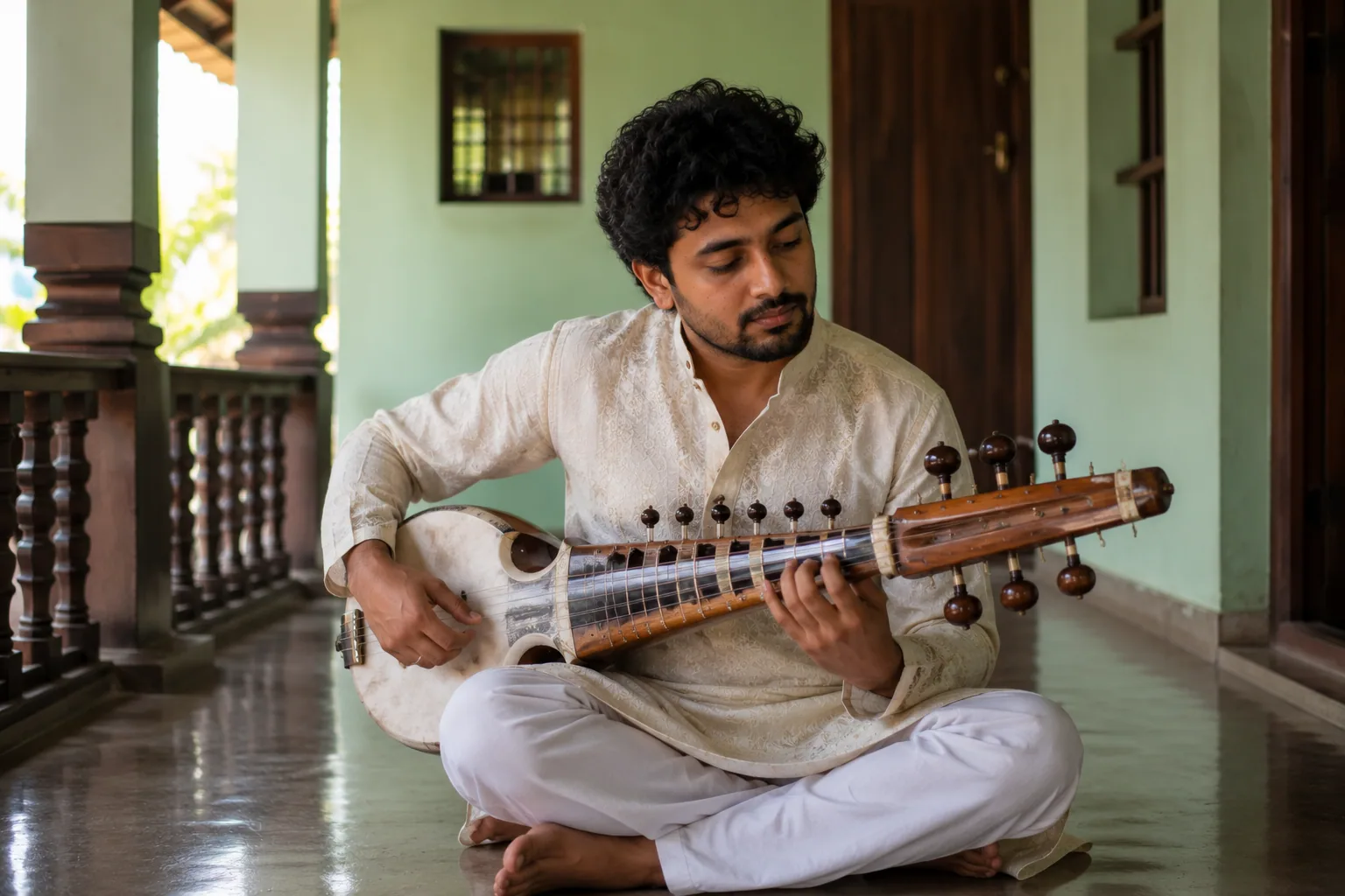 Sitar Advanced