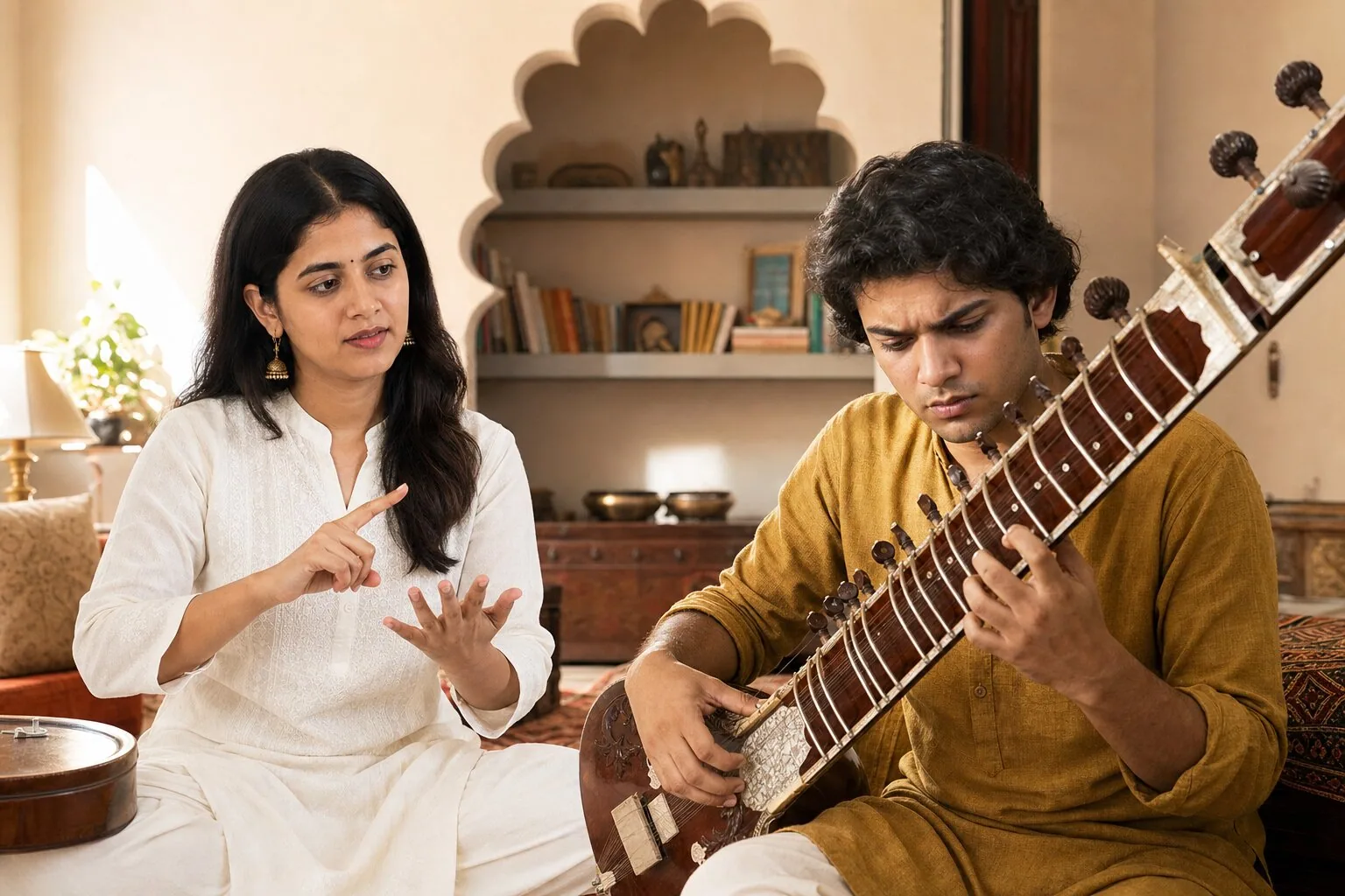 Sitar Intermediate