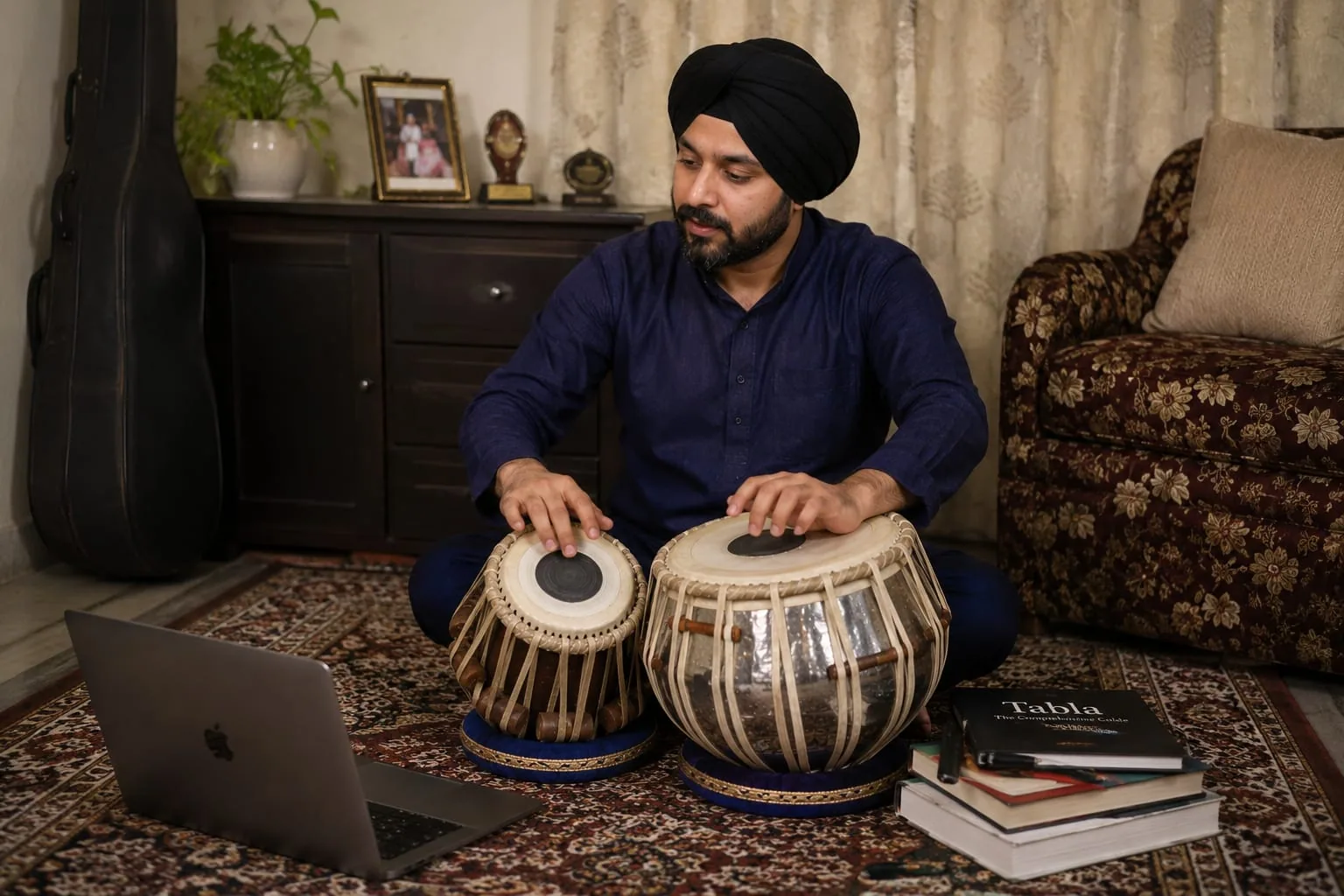 Tabla Solo Group Class