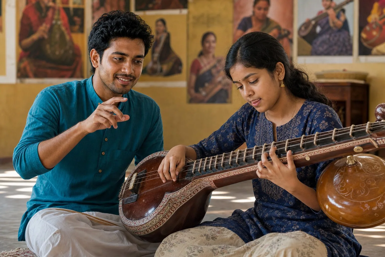 Veena Intermediate