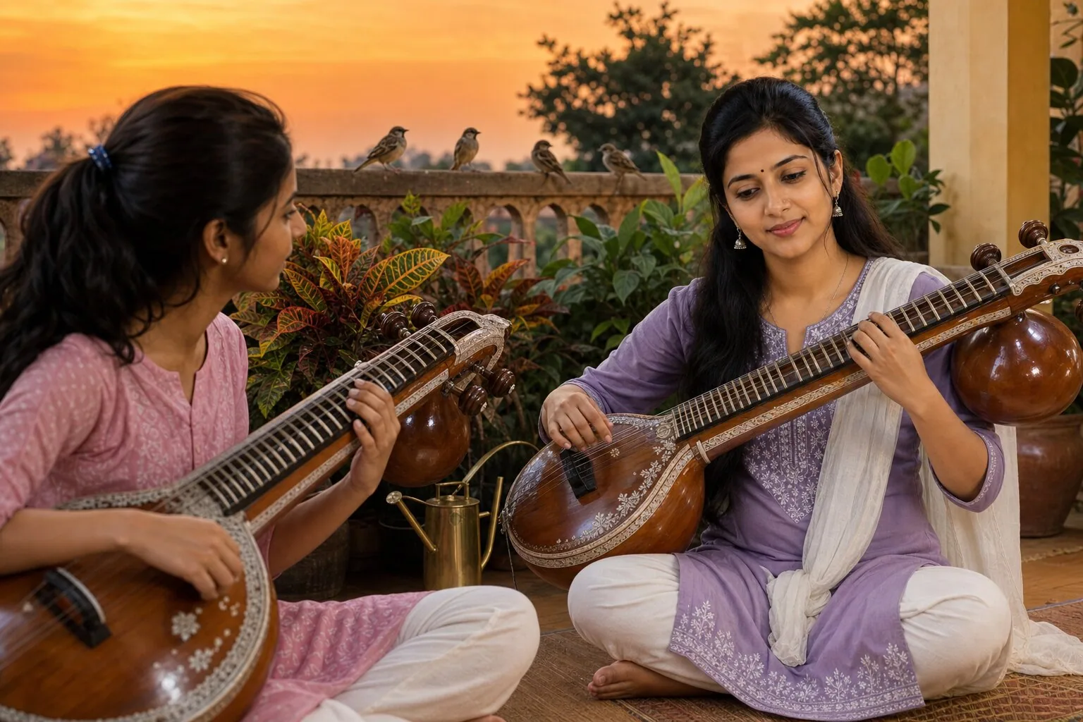 Veena Intermediate